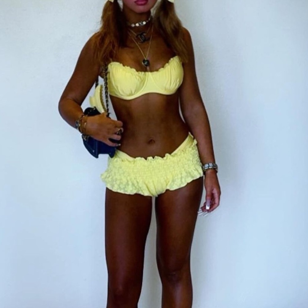 Yellow Bikini Set - image 1